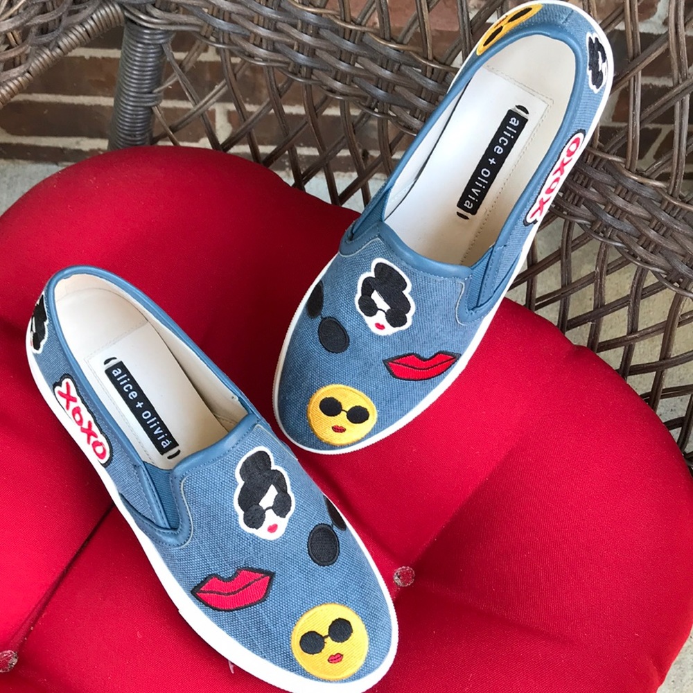 Alice + Olivia emoji shoes 37.5